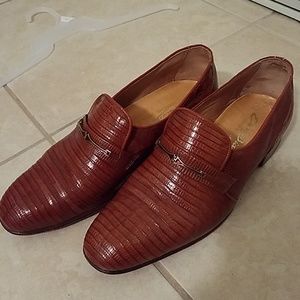 EMILIO BIANCO CROCODILE SHOES